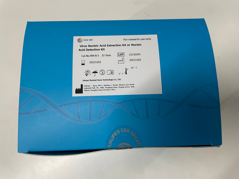 Kit de detección de ácido nucleico o extracción de ácido nucleico de virus (RM-B-3)