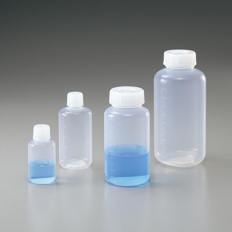Botellas de reactivo de plástico de laboratorio PP / HDPE