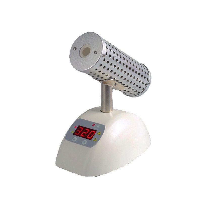 Micro esterilizante infrarrojo seguro con cabeza de ángulo ajustable